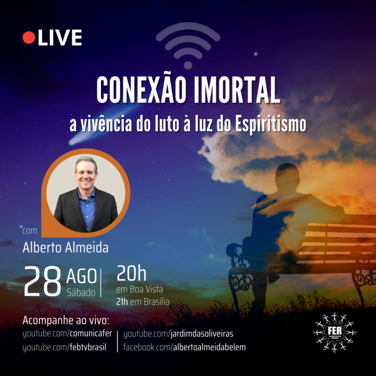 Leia mais sobre o artigo Live Conexão Imortal – com Alberto Almeida