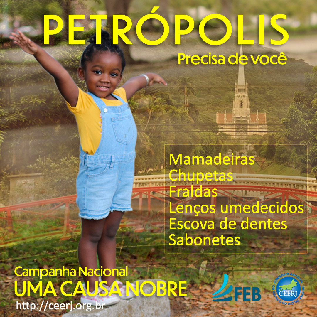 Leia mais sobre o artigo PETRÓPOLIS PRECISA DE VOCÊ