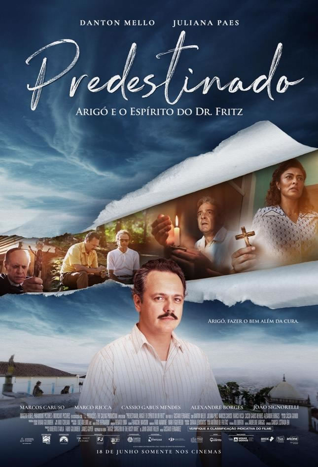 Saiba onde assistir: PREDESTINADO - ARIGÓ E O ESPÍRITO DO DR. FRITZ - FER